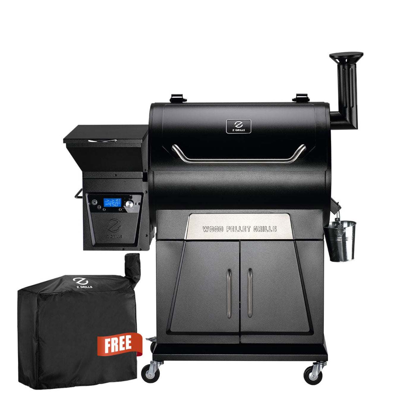 Z Grills FLAGSHIP 700D3 CNET Best Pellet Grills 2025 - ZPG-700D3-BOGT