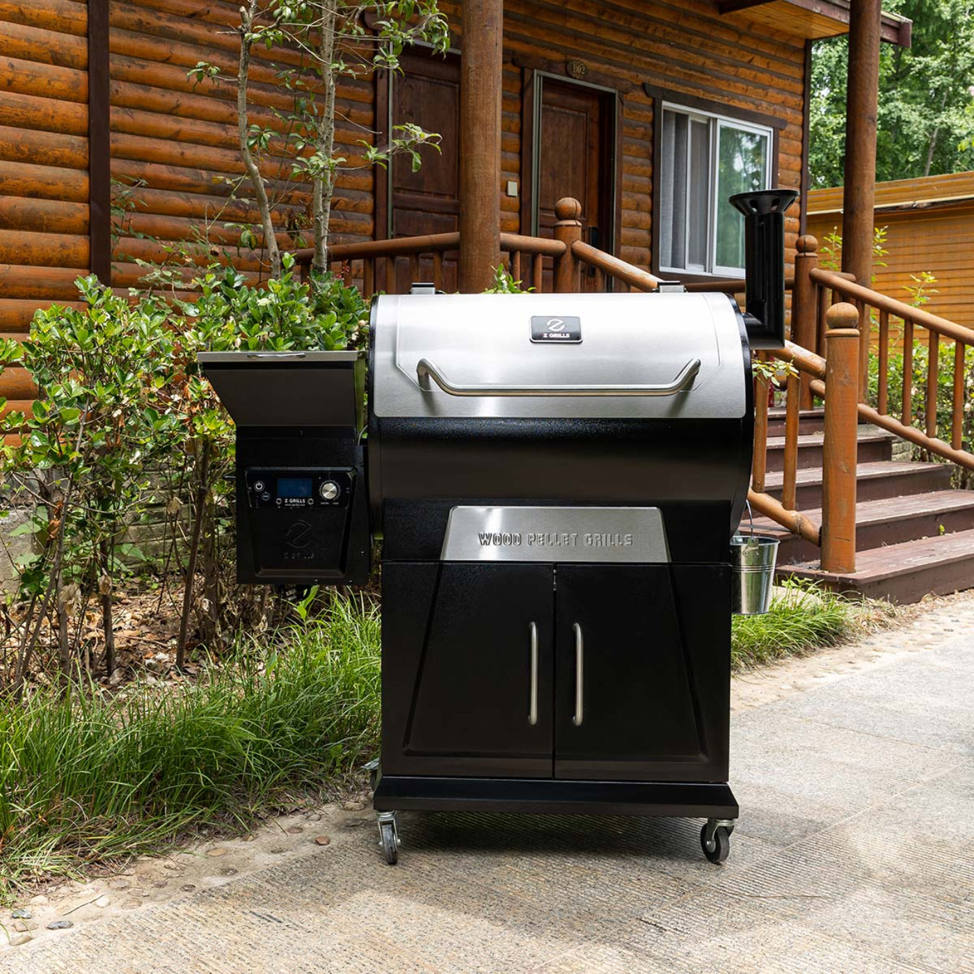 Z Grills FLAGSHIP 700D4E WIFI - ZPG-700D4E-BOGT