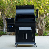 Z Grills FLAGSHIP 700D3 CNET Best Pellet Grills 2025 - ZPG-700D3-BOGT