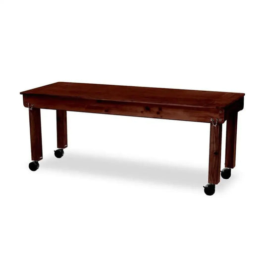 Forbes Industries 7010-MH 30" Deluxe Catering Table (7-ft.) W/Folding Legs - 7010-MH