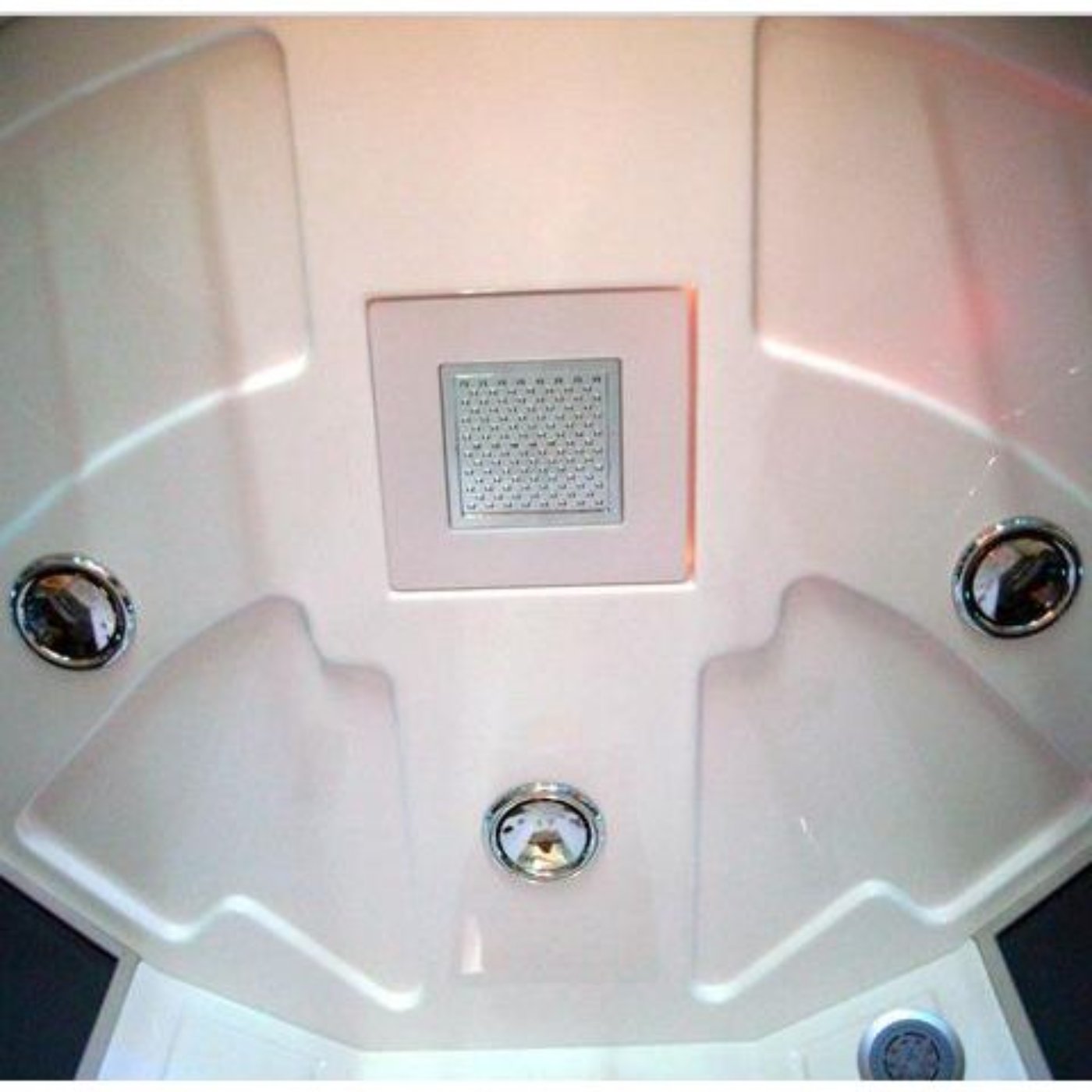 Mesa Steam Shower Tub Combo - 702A