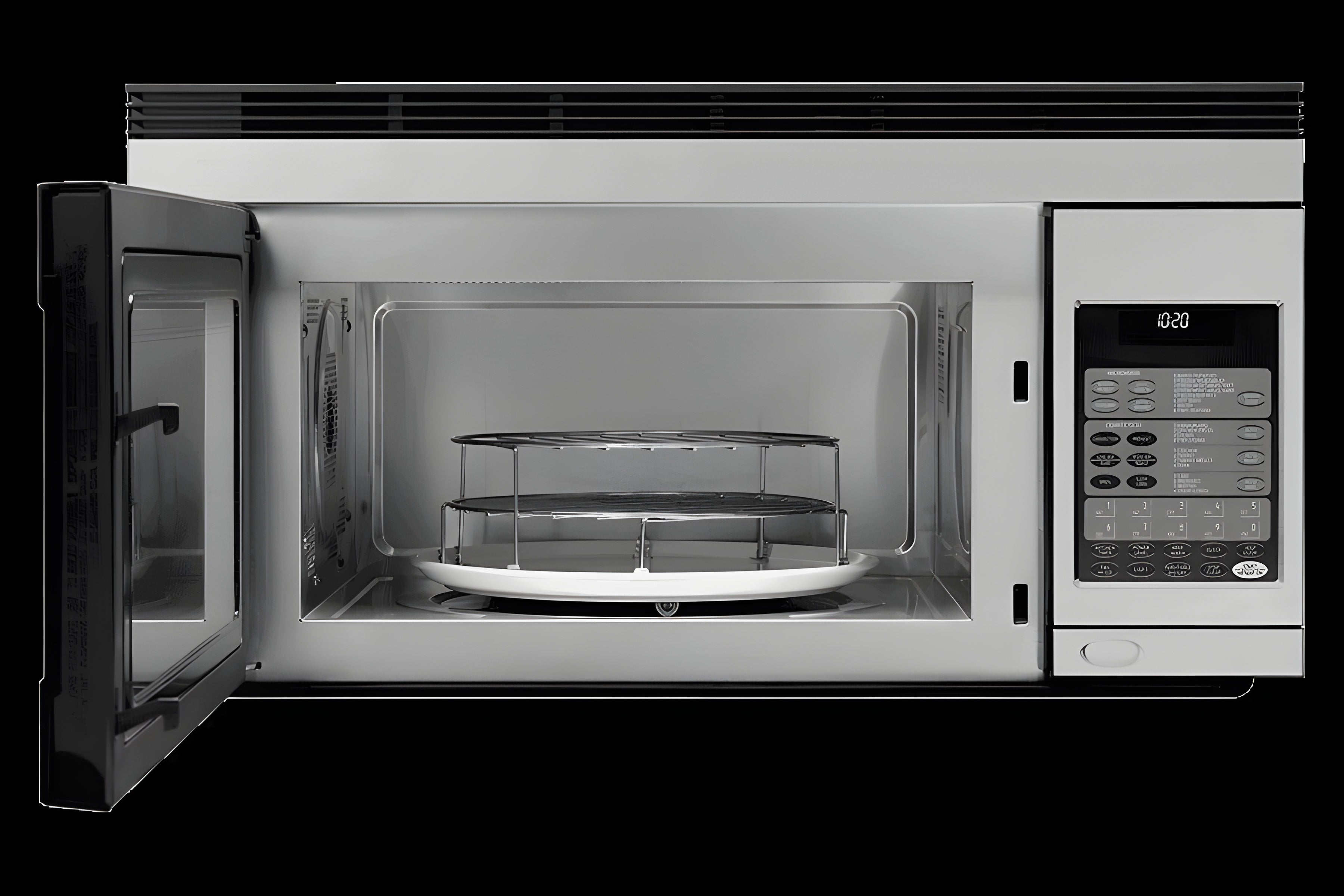 DACOR  30" Over-The-Range Microwave, Silver Stainless Steel - PCOR30S-KT