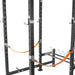 Marcy Pro Power Rack Heavy-Duty Home and Gym Workout Weight Training Station - 70347