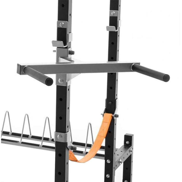 Marcy Pro Power Rack Heavy-Duty Home and Gym Workout Weight Training Station - 70347