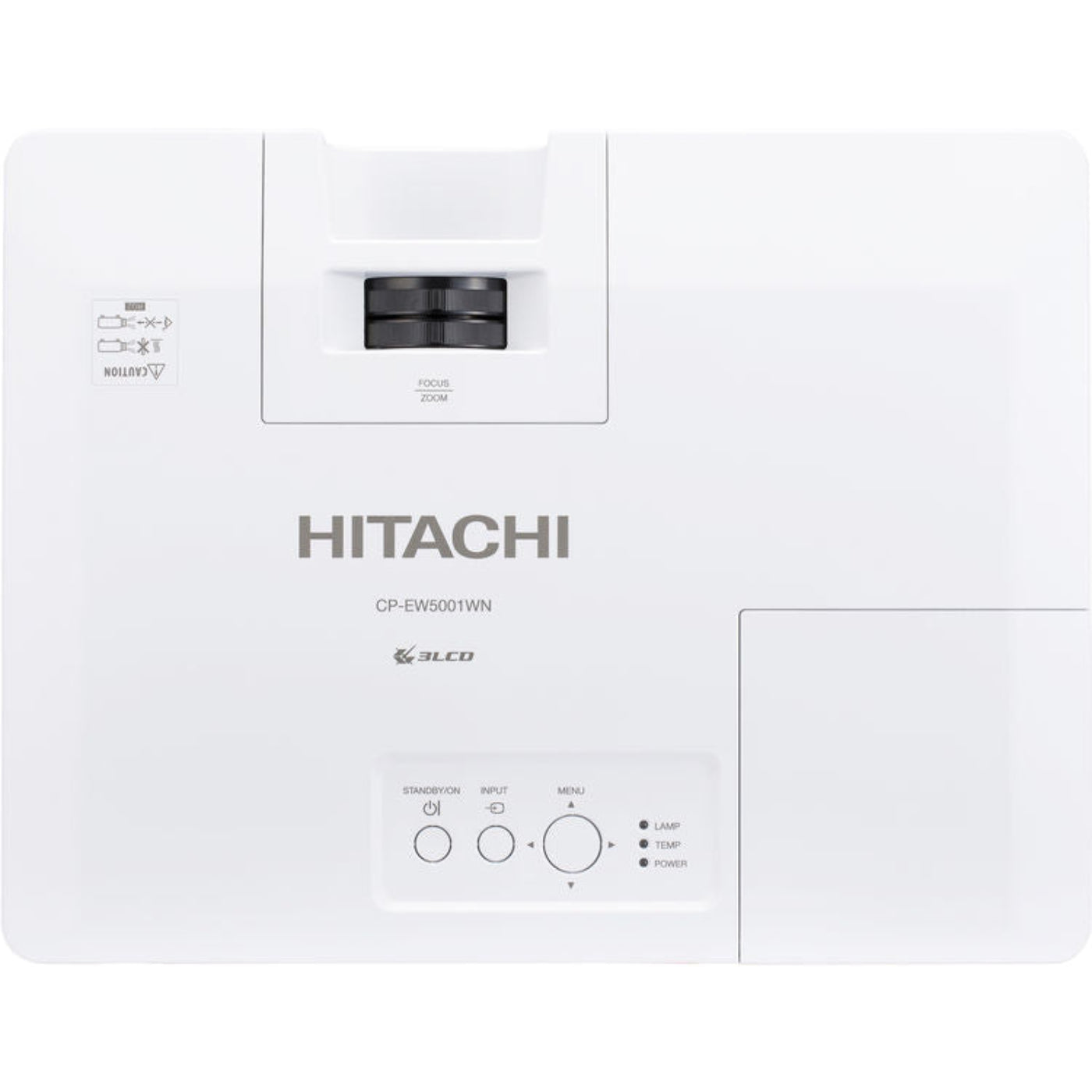 Hitachi  3LCD WXGA Projector - CPEW5001WN