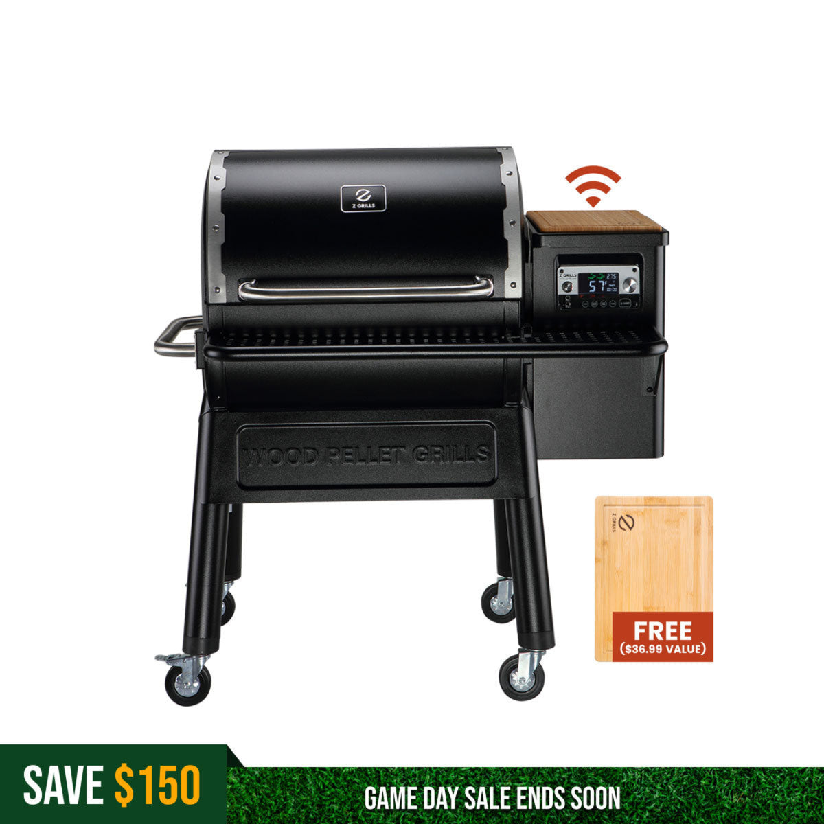 Z Grills MULTITASKER 7052B WI-FI (2025 UPGRADE) - ZPG-7052B