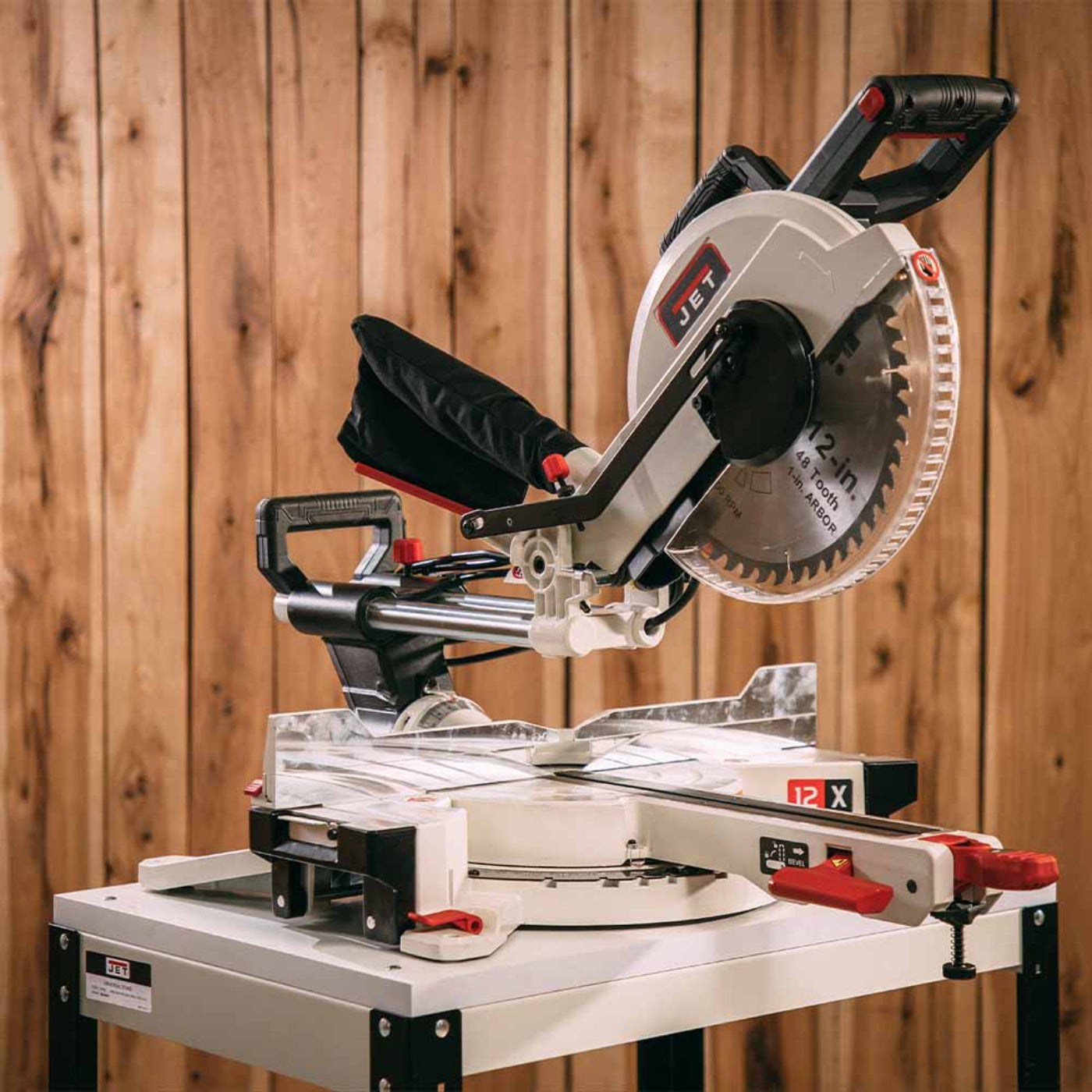 JET 10" Sliding Dual Bevel Compound Miter Saw - JT9-707210