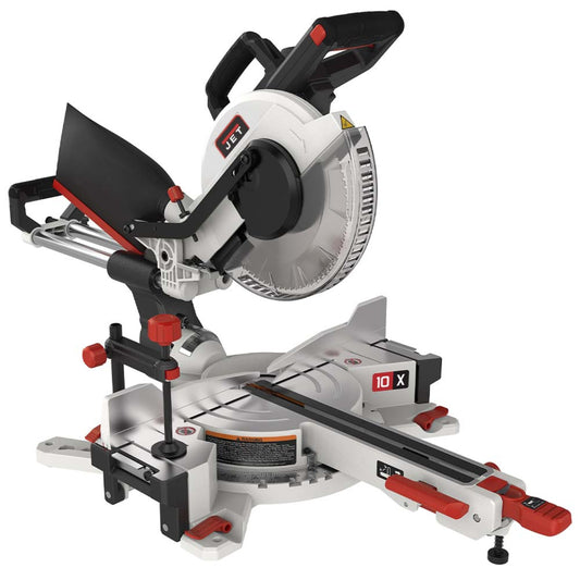 JET 10" Sliding Dual Bevel Compound Miter Saw - JT9-707210