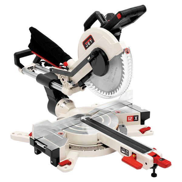 JET 12" Sliding Dual Bevel Compound Miter Saw - JT9-707212