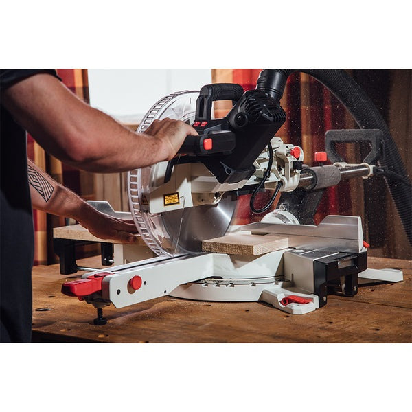 JET 12" Sliding Dual Bevel Compound Miter Saw - JT9-707212