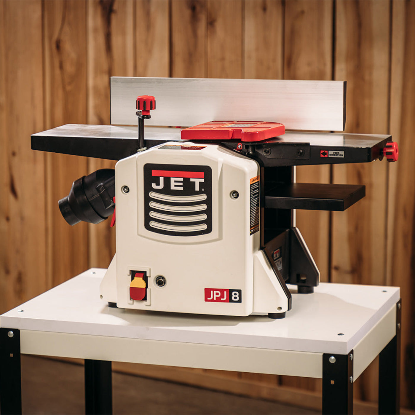 JET JJP-8BT 8" Jointer/Planer Combo - JT9-707400
