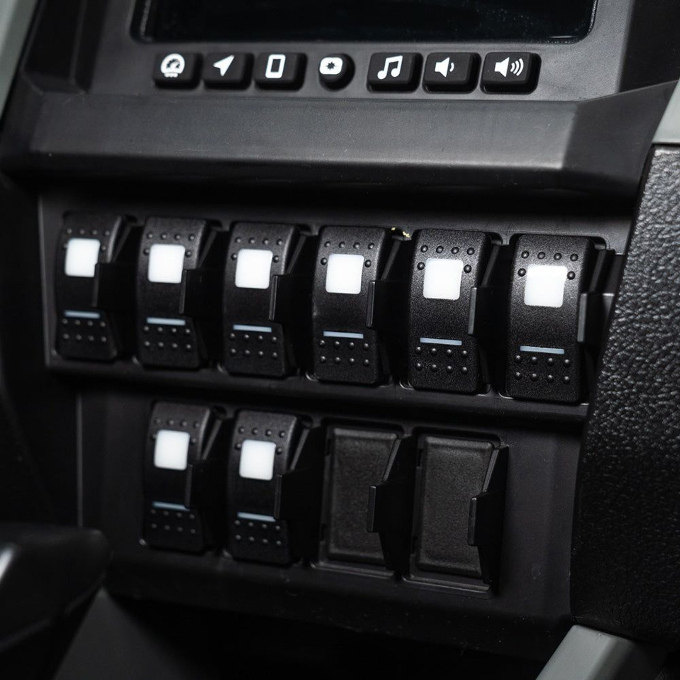 Baja Designs Polaris RZR Pro R sPOD BantamX Switch Panel Kit - 870129