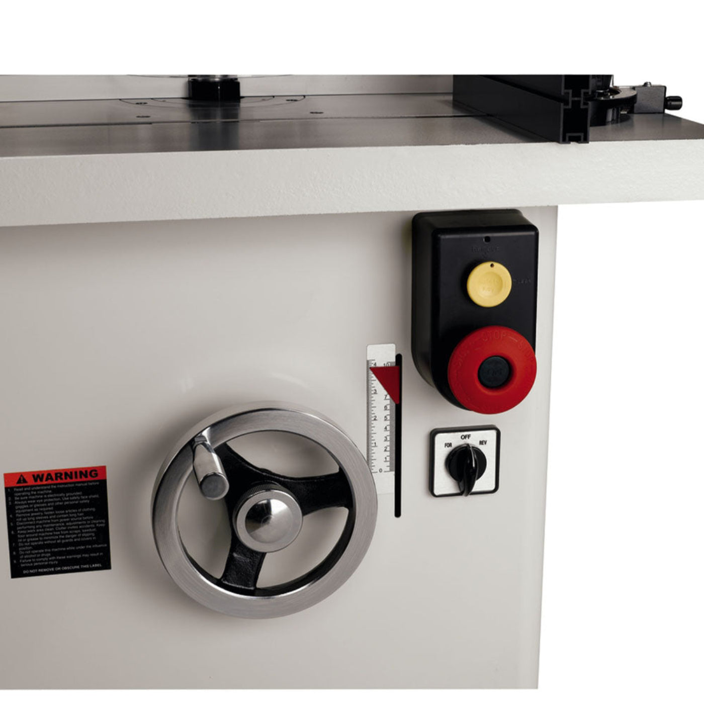 JET JWS-35X5-1 5hp Shaper - JT9-708326