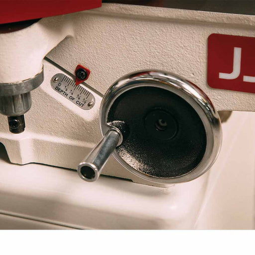 JET JJ-6CSDX 6" Deluxe Jointer w/ Quick-Set Knives 1hp, 1PH, 115/230V - 708457dxk