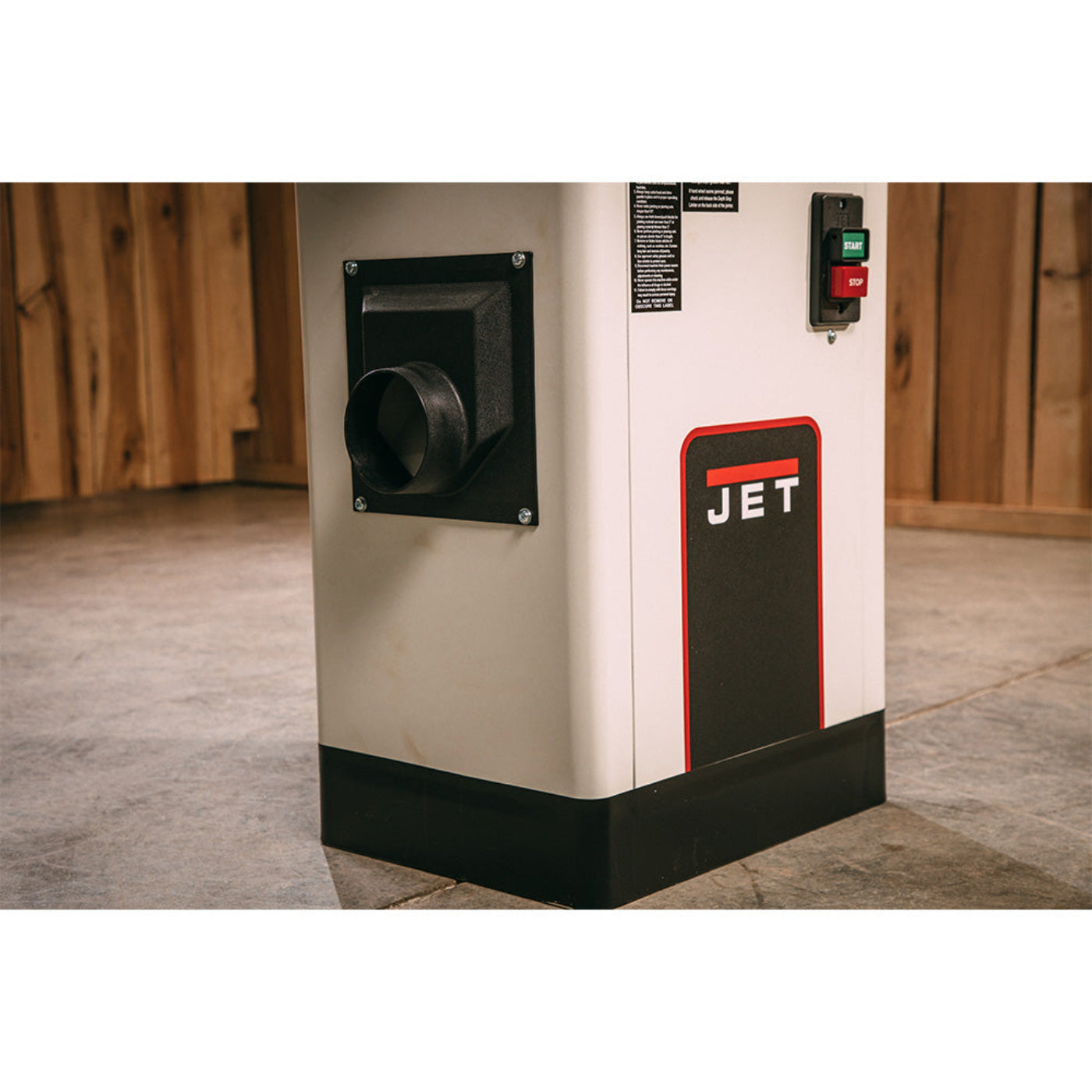 JET JJ-6CSDX 6" Deluxe Jointer w/ Quick-Set Knives 1hp, 1PH, 115/230V - JT9-708457DXK