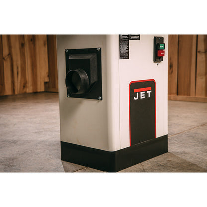 JET JJ-6CSDX 6" Deluxe Jointer w/ Quick-Set Knives 1hp, 1PH, 115/230V - JT9-708457DXK
