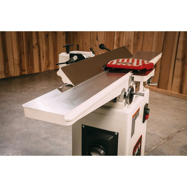 JET JJ-6CSDX 6" Deluxe Jointer w/ Quick-Set Knives 1hp, 1PH, 115/230V - 708457dxk