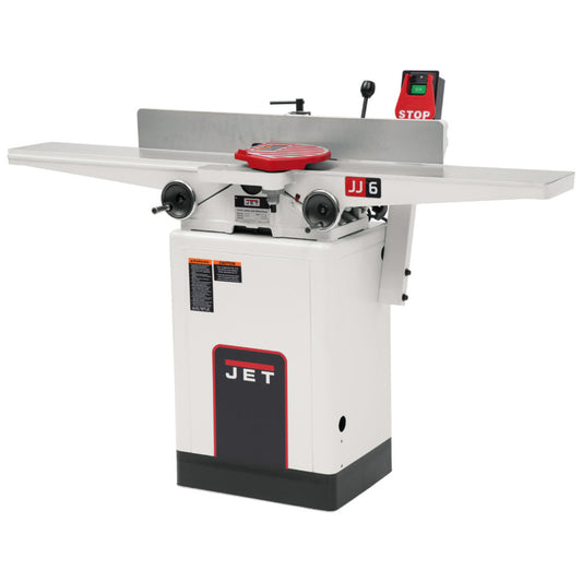 JET JJ-6HHDX 6" Helical Head Jointer 1hp, 1PH, 115/230V - JT9-708466DXK