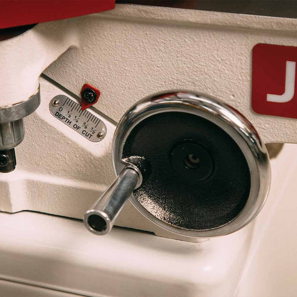 JET JJ-6HHDX 6" Helical Head Jointer 1hp, 1PH, 115/230V - 708466DXK