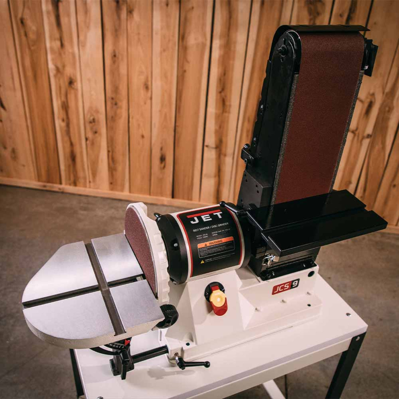JET JSG-96 Benchtop Combination Belt/Disc Sander - JT9-708595