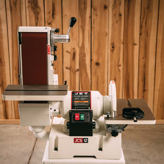 JET JSG-6DC Combination Belt/Disc Sander - JT9-708599 - JT9-708599