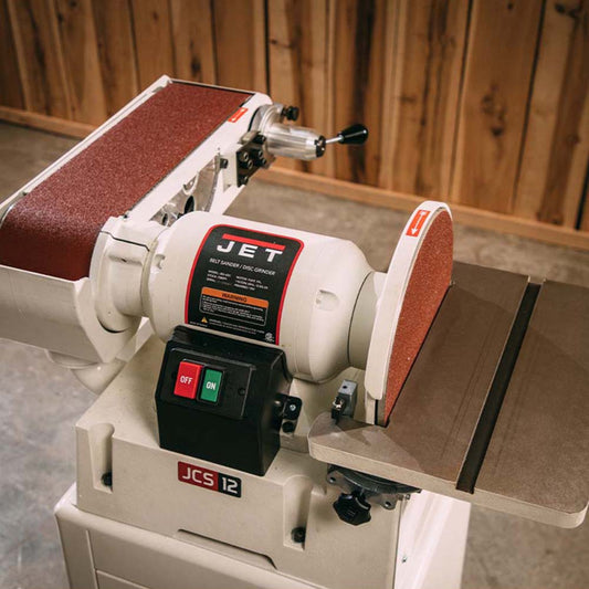 JET JSG-6CS Combination Belt/Disc Sander - JT9-708598K