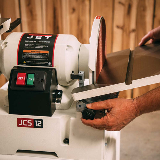 JET JSG-6DCK Combination Belt/Disc Sander - JT9-708599K