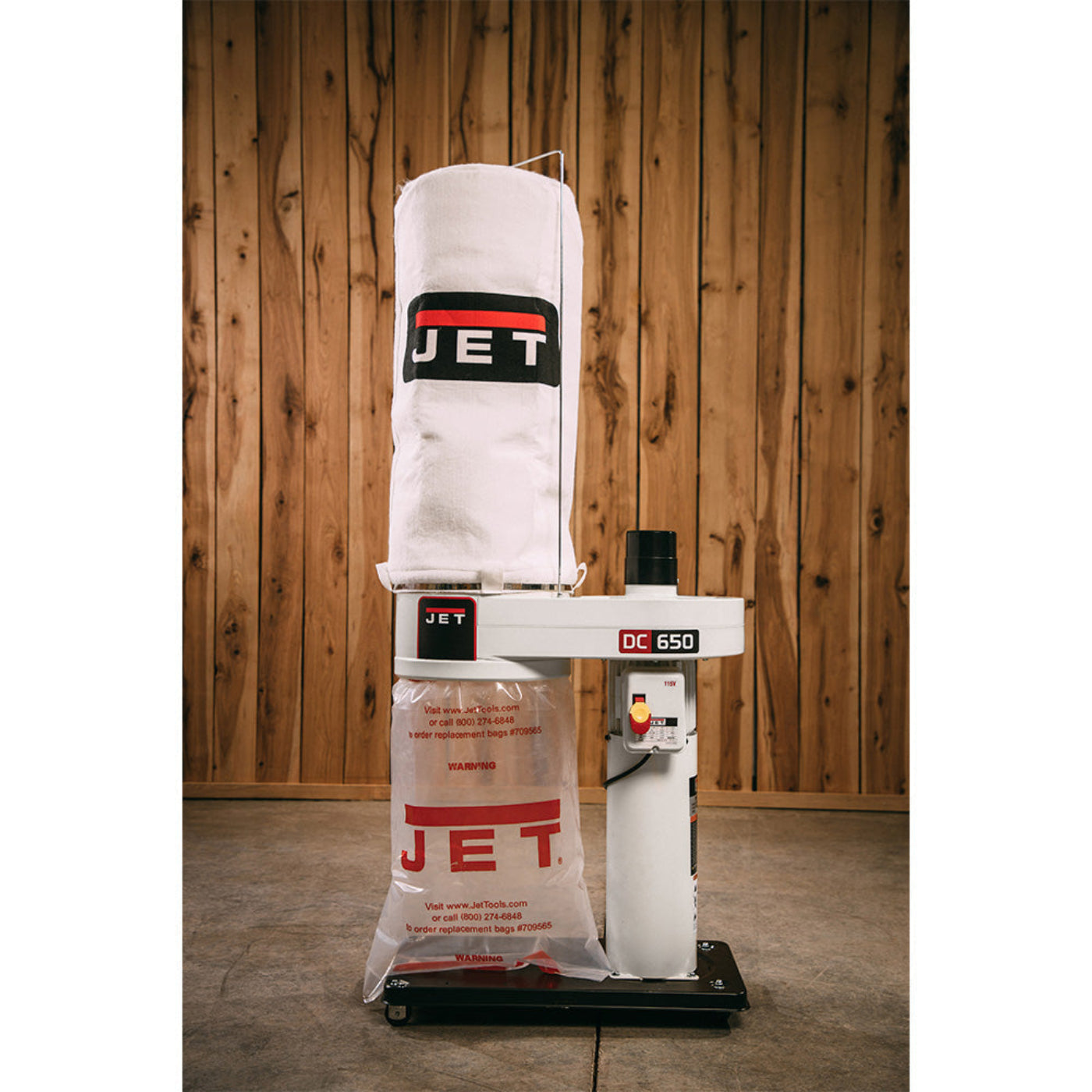 JET DC-650 Dust Collector - 30 Micron Filter Bag Kit - JT9-708642BK