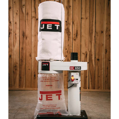 JET DC-650 Dust Collector - 2 Micron Canister Filter - JT9-708642CK