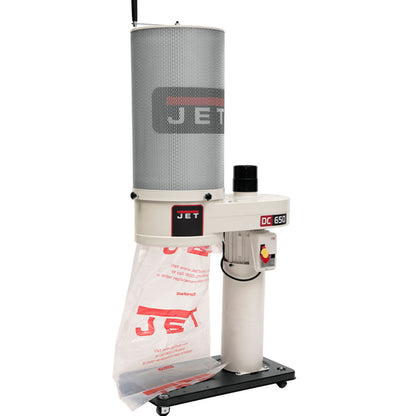 JET DC-650 Dust Collector - 2 Micron Canister Filter - JT9-708642CK