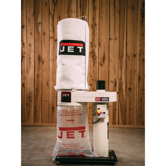 JET DC-650 Dust Collector - 5 Micron Filter Bag Kit - JT9-708642MK