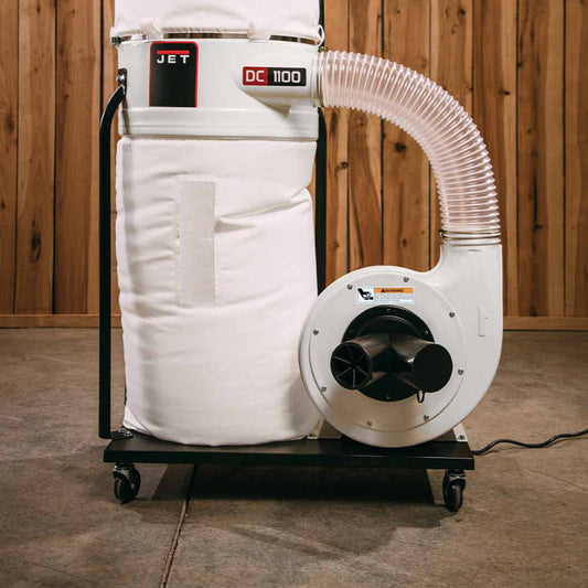 JET 5-Micron Bag Filter Kit DC-1100VX-5M Dust Collector 1.5hp, 1PH, 115/230V - JT9-708658K
