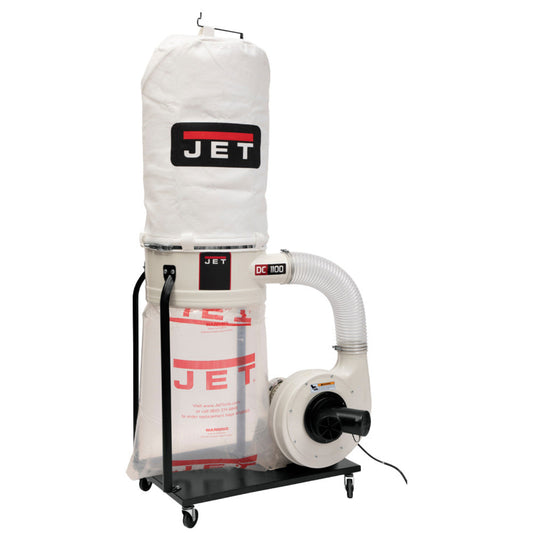 JET 5-Micron Bag Filter Kit DC-1100VX-5M Dust Collector 1.5hp, 1PH, 115/230V - JT9-708658K