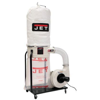 JET 5-Micron Bag Filter Kit DC-1100VX-5M Dust Collector 1.5hp, 1PH, 115/230V - JT9-708658K