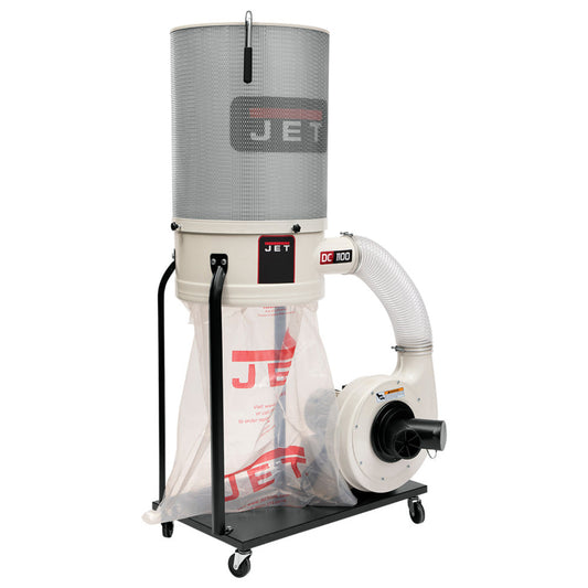 JET 2-Micron Canister Kit DC-1100VX-CK Dust Collector 1.5hp, 1PH, 115/230V - JT9-708659K