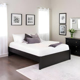 Prepac Select 4-Post Platform Bed - Multiple Options Available - BBSQ-1302-2K
