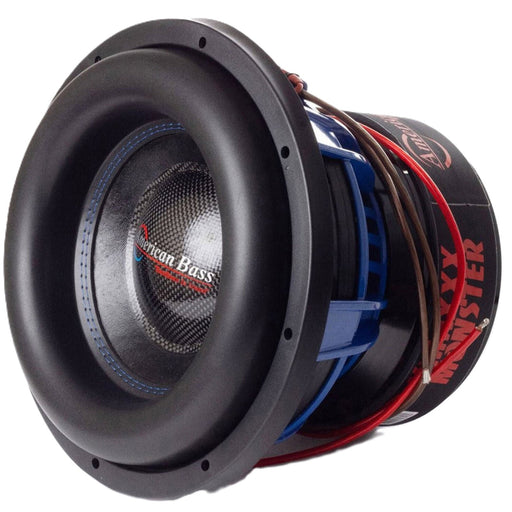 American Bass 12" Bass Subwoofer 1-Ohm Dual Voice Coil 7000 Watts 12XMAX - AB-XMAX12-D1