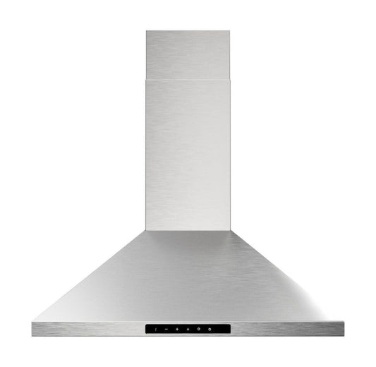 SHARP  30" Wall Mount Chimney Range Hood  - SHC3062FS-KT