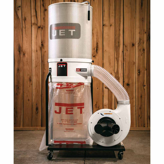 JET 30-Micron Bag Filter Kit DC-1200VX-BK1 Dust Collector 2hp, 1PH, 230V - JT9-710701K