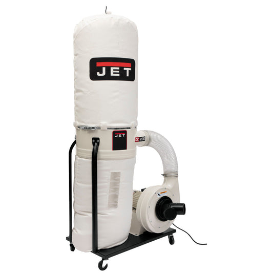 JET 30-Micron Bag Filter Kit DC-1200VX-BK1 Dust Collector 2hp, 1PH, 230V - JT9-710701K