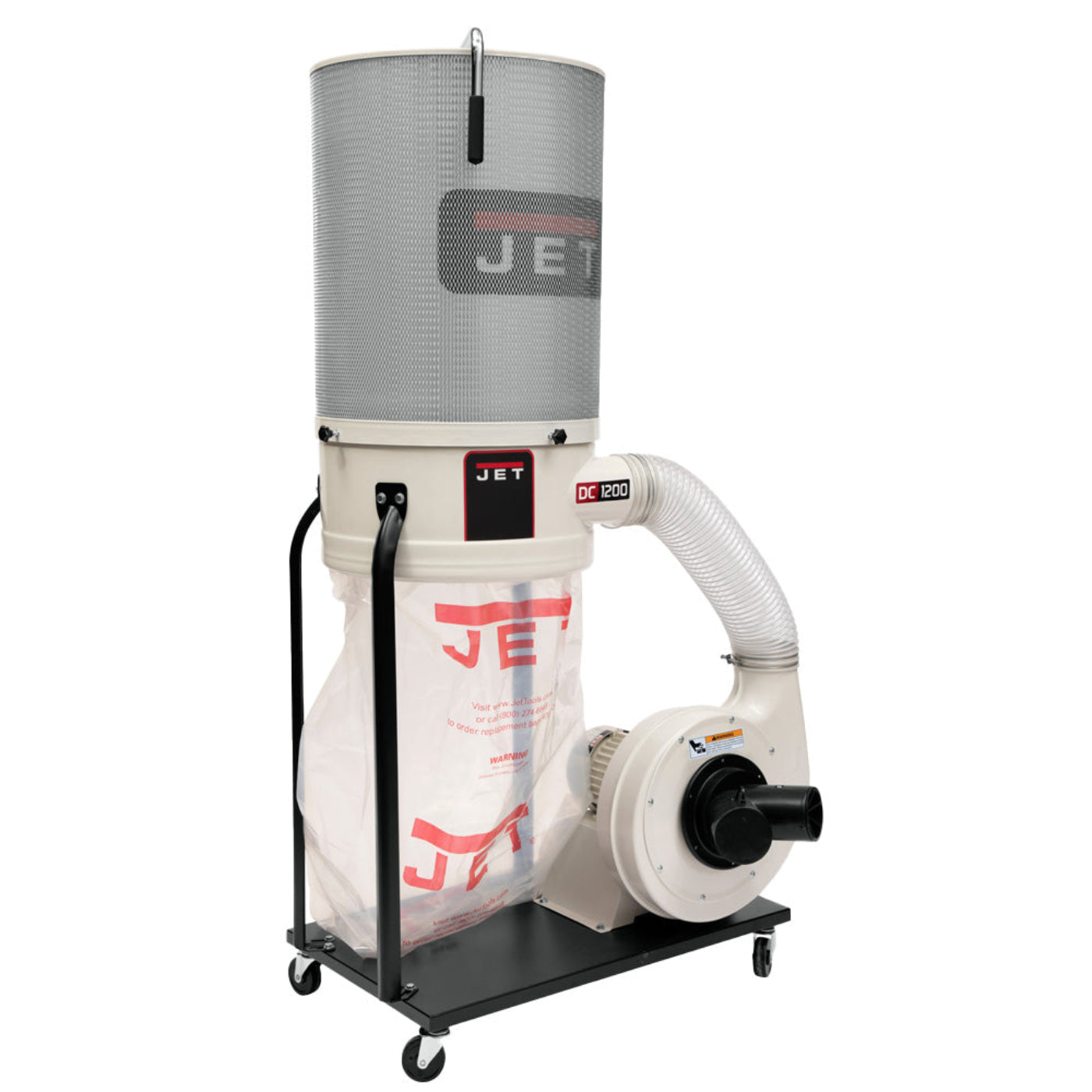 JET 2-Micron Canister Kit DC-1200VX-CK1 Dust Collector 2hp, 1PH, 230V - JT9-710702K