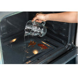 GE APPLIANCES JTD3000SNSS GE® 30" Smart Built-In Self-Clean Double Wall Oven with Never-Scrub Racks - JTD3000SNSS-KT