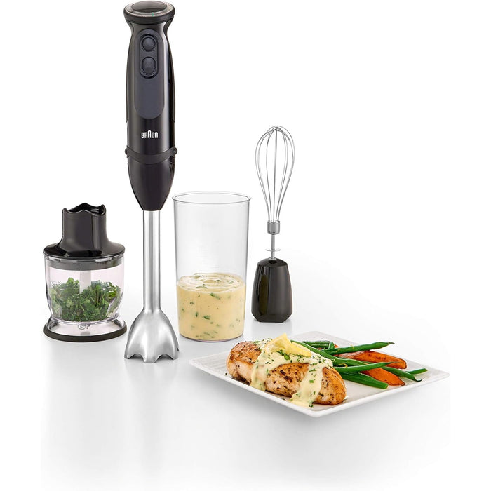 Braun Multiquick 400W 5 21 Speed Hand Blender MQ5025