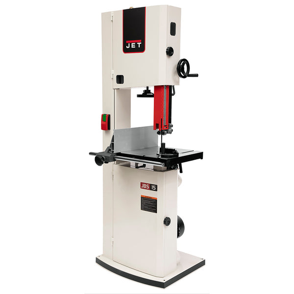 JET 15" Band Saw 1.75hp, 1PH, 115V - 714600