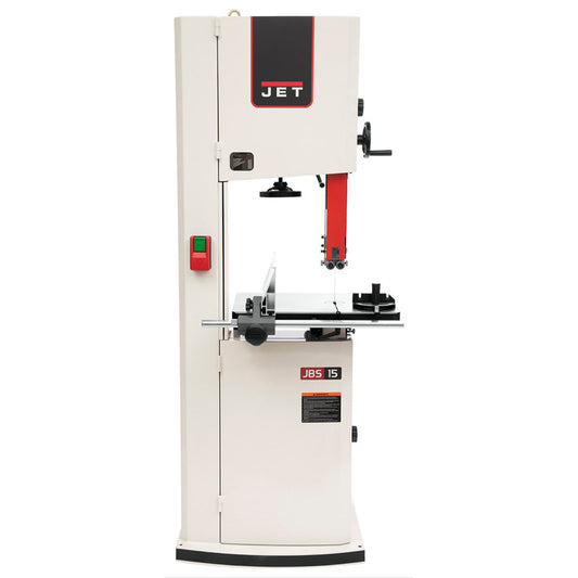 JET 15" Band Saw 1.75hp, 1PH, 115V - JT9-714600