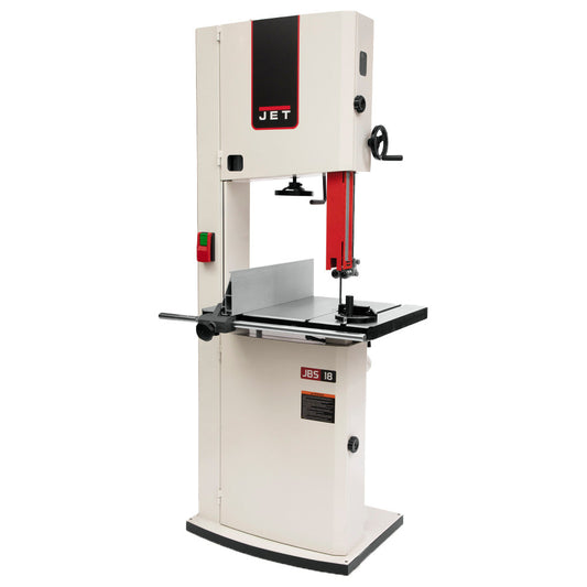 JET 18" Band Saw 3hp, 1PH, 230V - 714750