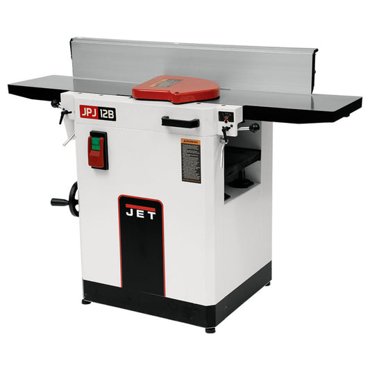 JET JPJ-12BHH 12" Helical Head Jointer/Planer 3hp, 1PH, 230V - JT9-715155