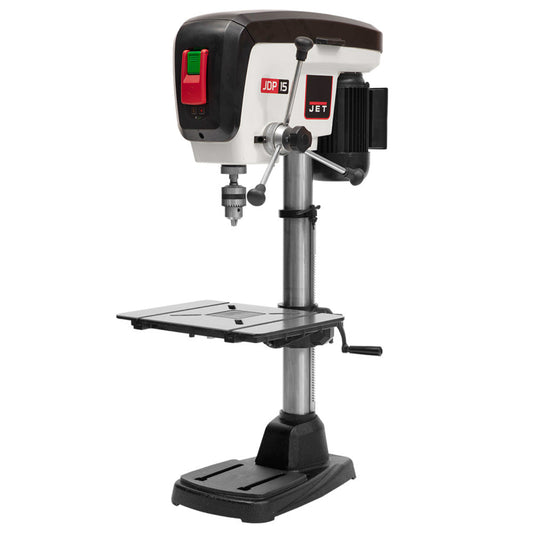 JET JDP-15B 15" Benchtop Drill Press