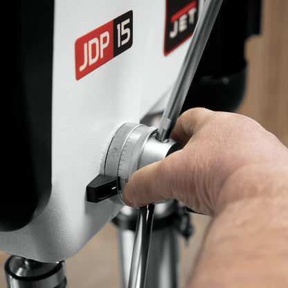 JET JDP-15B 15" Benchtop Drill Press - JT9-716200