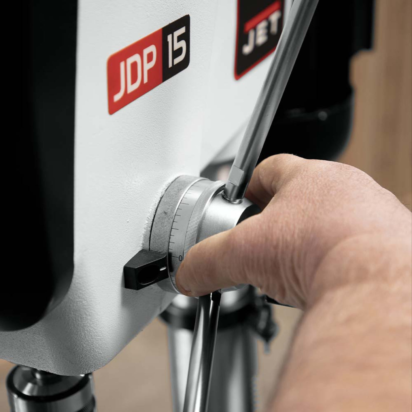 JET 15" Floorstanding Drill Press - JT9-716250